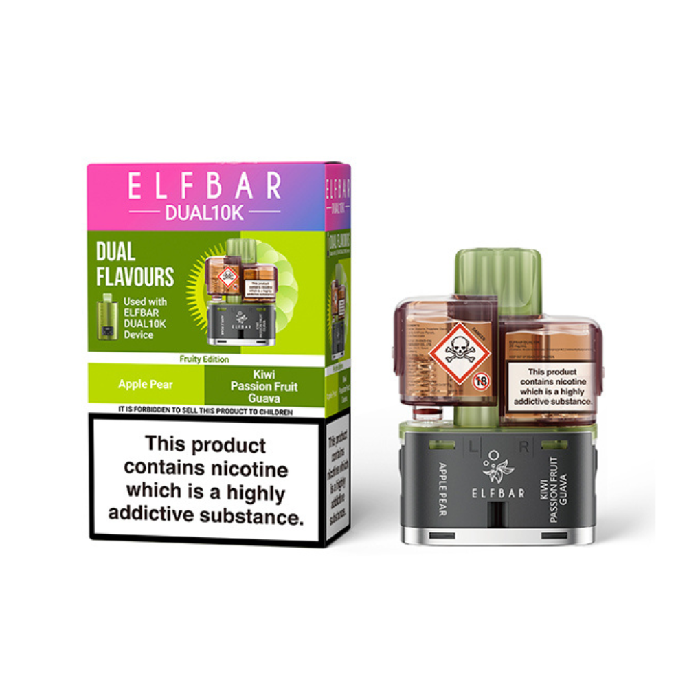 Elf Bar Dual 10K Pods