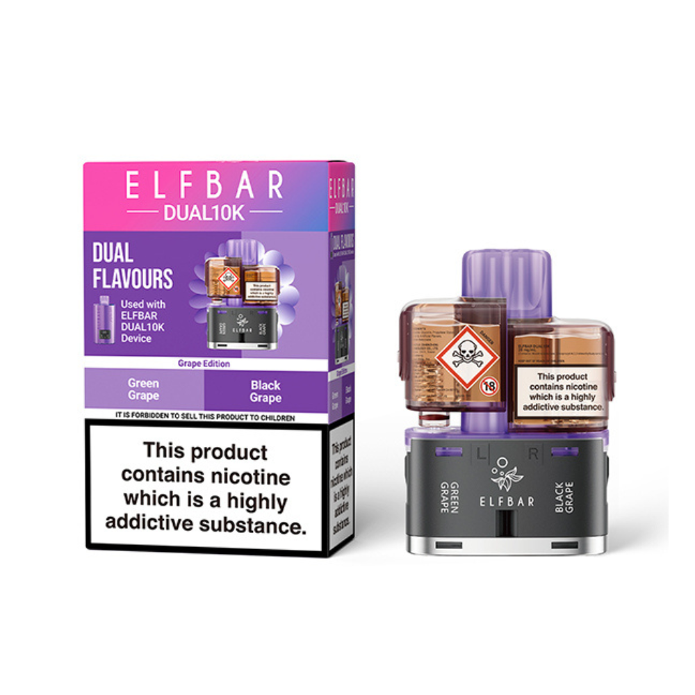 Elf Bar Dual 10K Pods