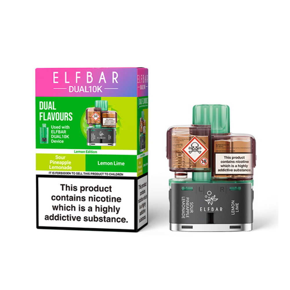 Elf Bar Dual 10K Pods