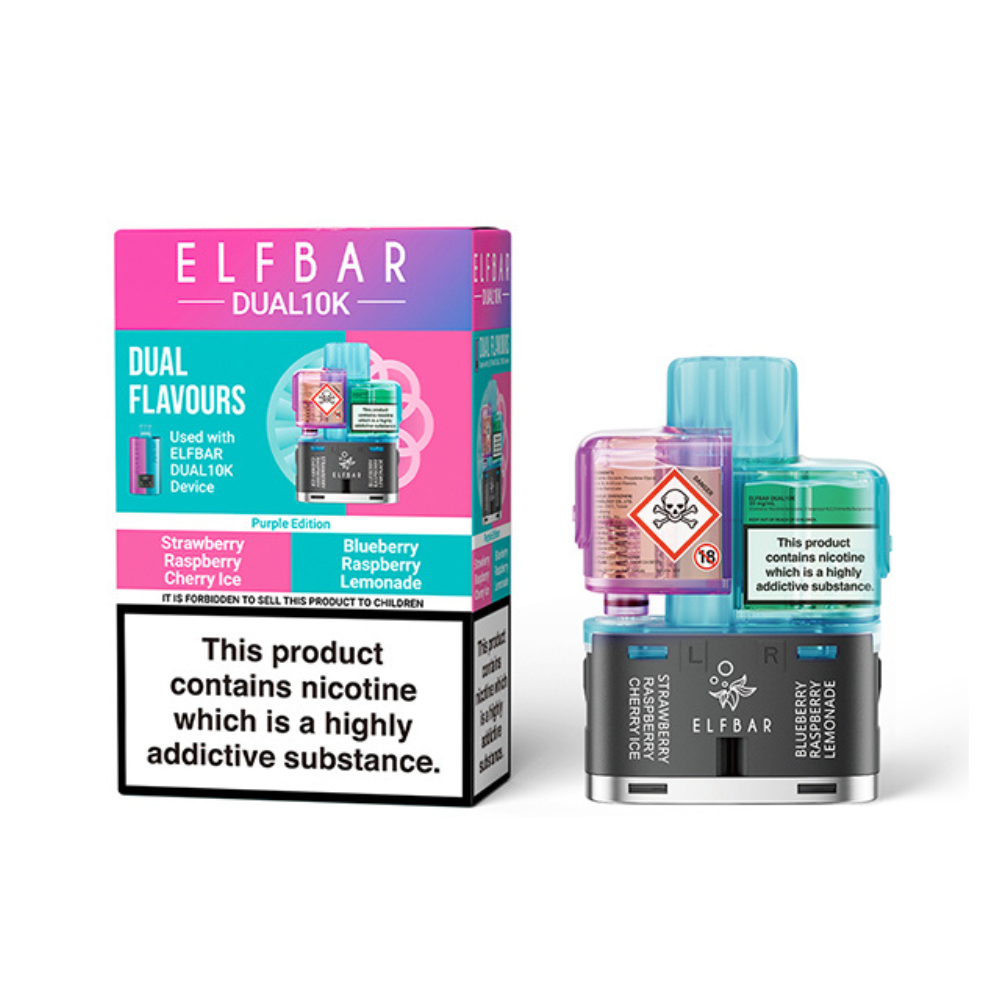 Elf Bar Dual 10K Pods