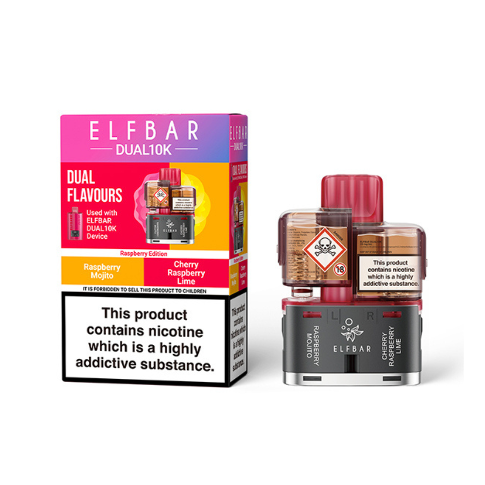 Elf Bar Dual 10K Pods