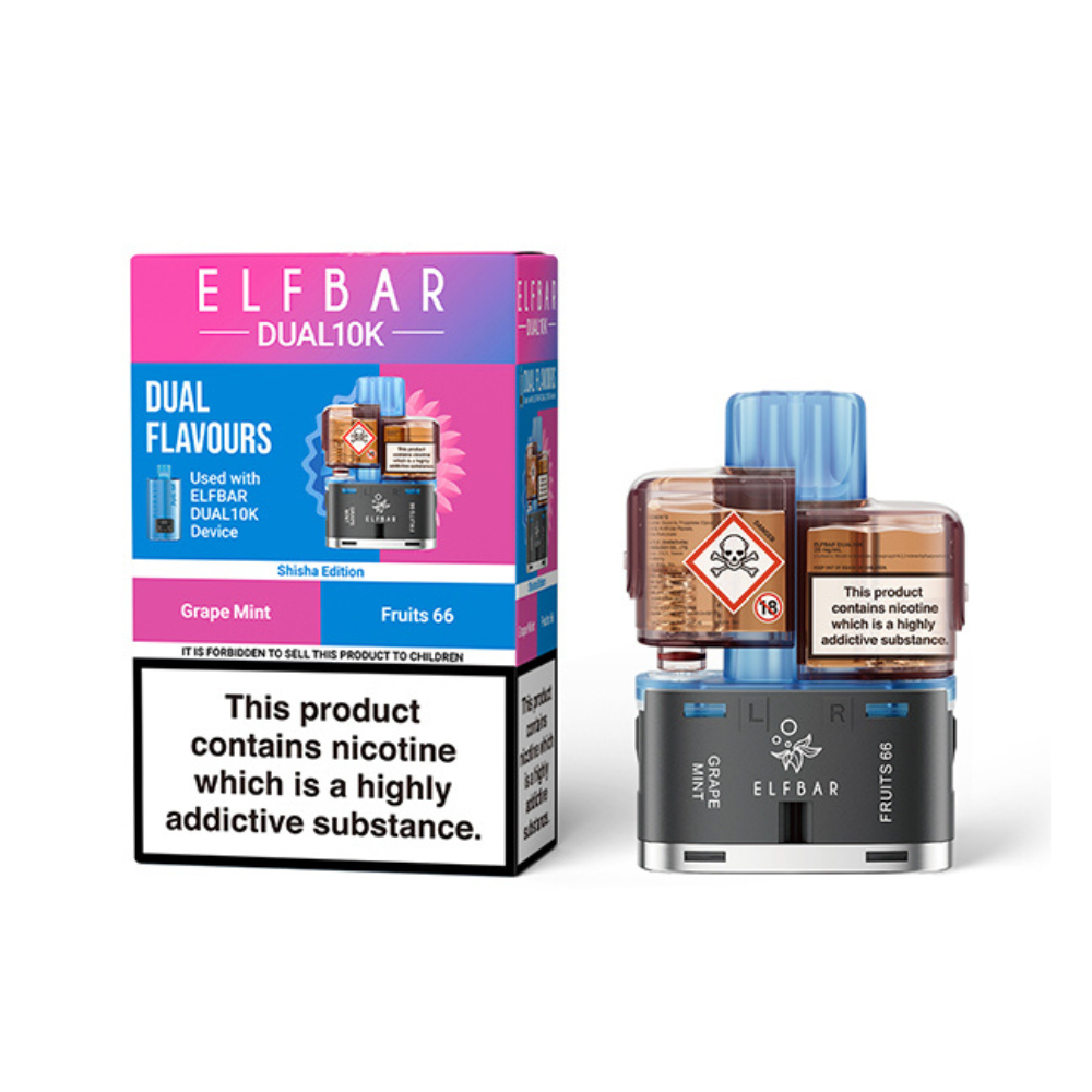 Elf Bar Dual 10K Pods