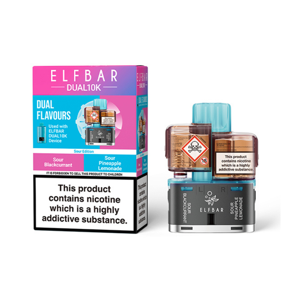 Elf Bar Dual 10K Pods