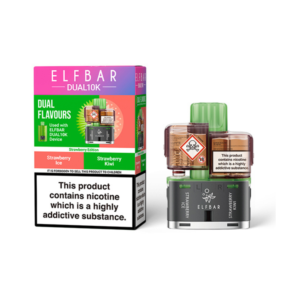 Elf Bar Dual 10K Pods