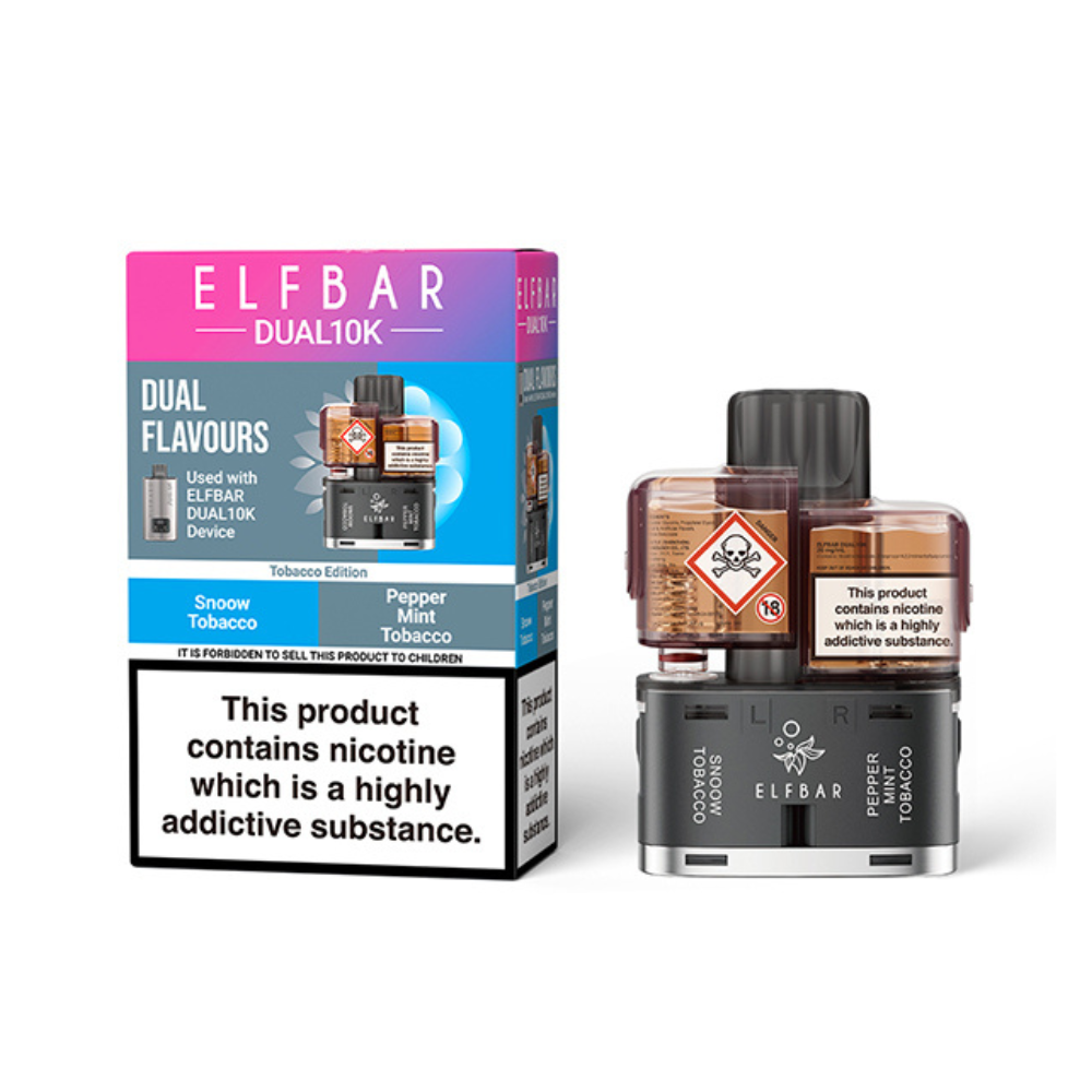 Elf Bar Dual 10K Pods