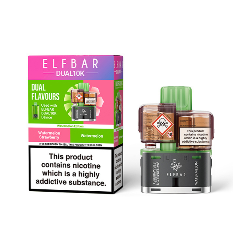 Elf Bar Dual 10K Pods