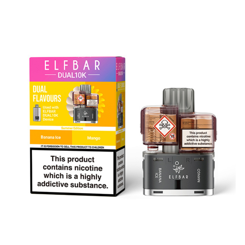 Elf Bar Dual 10K Pods