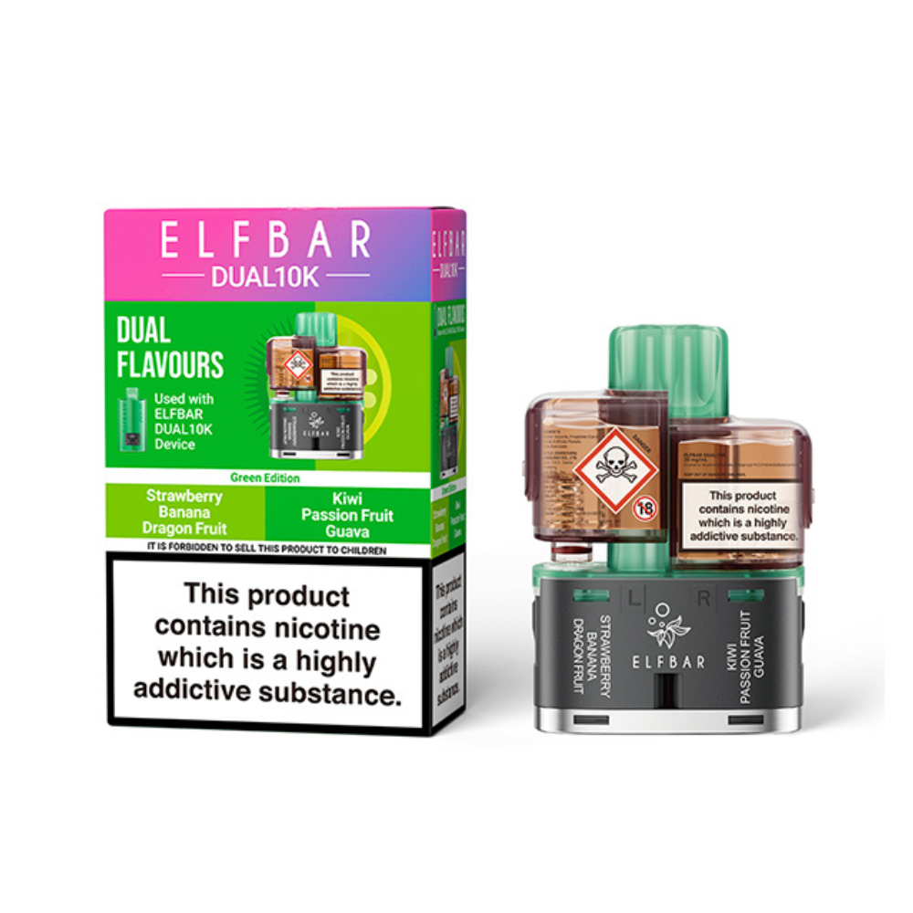 Elf Bar Dual 10K Pods