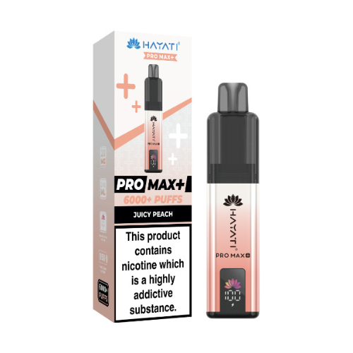 Hayati Pro Max 6K | Prefilled Pod Kit | Juicy Peach