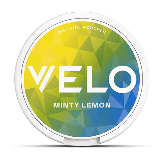 Velo Nicotine Pouches - Minty Lemon