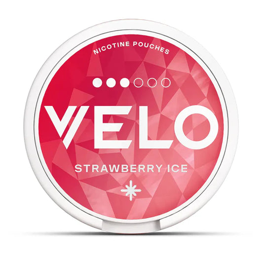 Velo Nicotine Pouches - Strawberry Ice