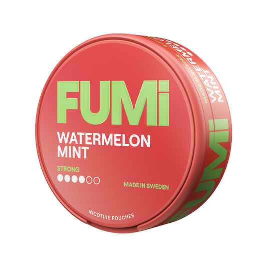 FUMi | Watermelon Mint | Nic Pouches | Strong 8mg