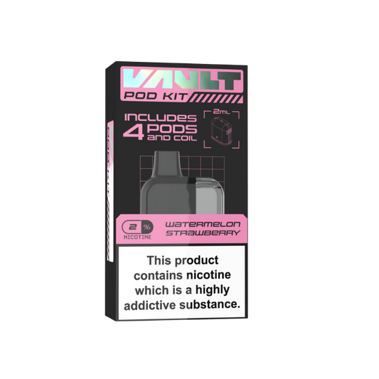 Vault Bar | Replacement Pods | Watermelon Strawberry | 10K