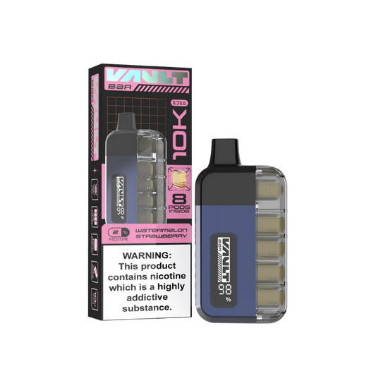 Vault Bar | Prefilled Pod Kit | Watermelon Strawberry | 10K | Buy One Get One Free