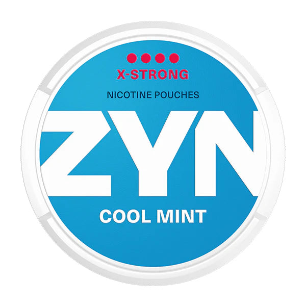 ZYN Nicotine Pouches - Cool Mint