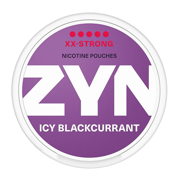 ZYN Nicotine Pouches - Icy Blackcurrant
