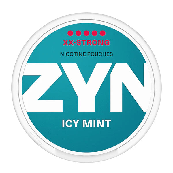 ZYN Nicotine Pouches - Icy Mint