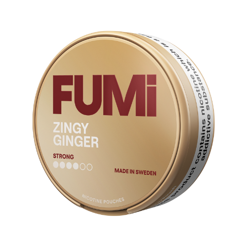 FUMi | Zingy Ginger | Nic Pouches | Strong 8mg