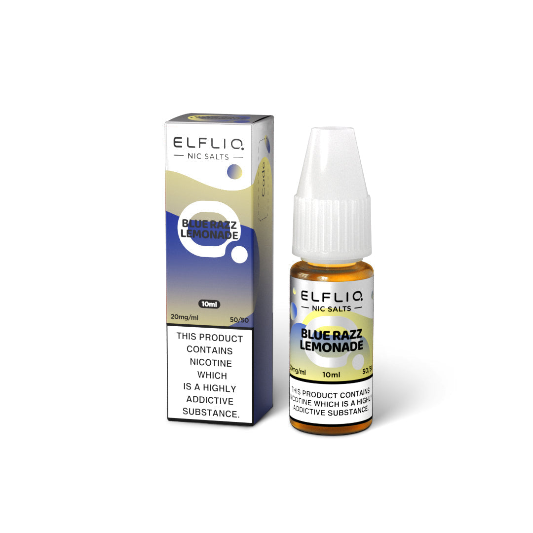 Elfliq Blue Razz Lemonade 10ml Nic Salt