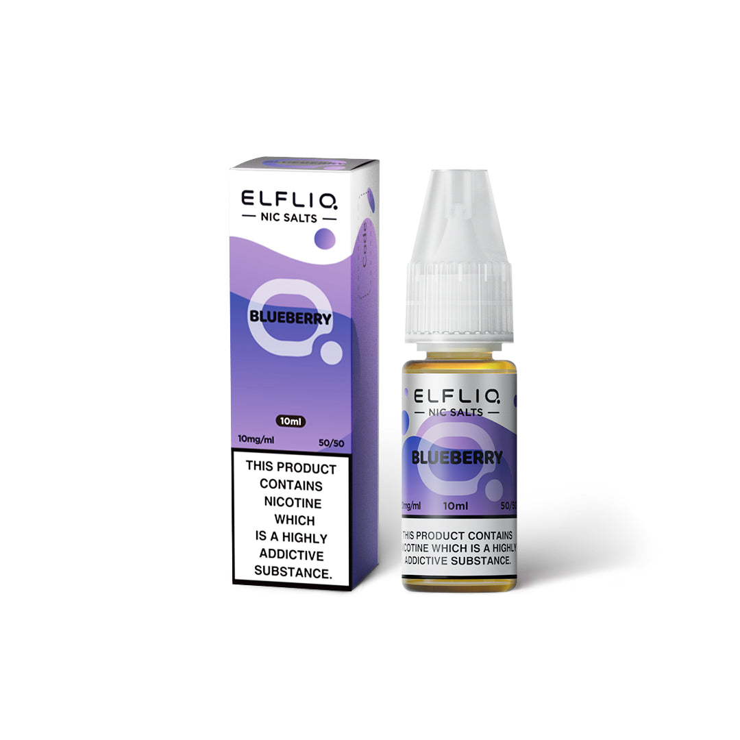Elfliq Blueberry 10ml Nic Salt