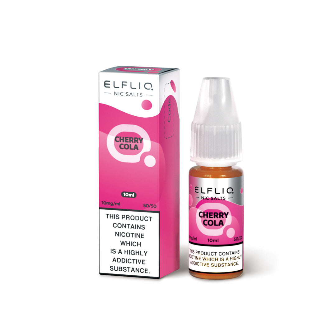 Elfliq Cherry Cola 10ml Nic Salt