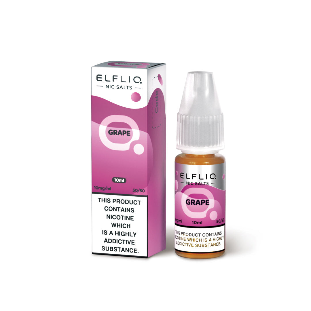 Elfliq Grape 10ml Nic Salt