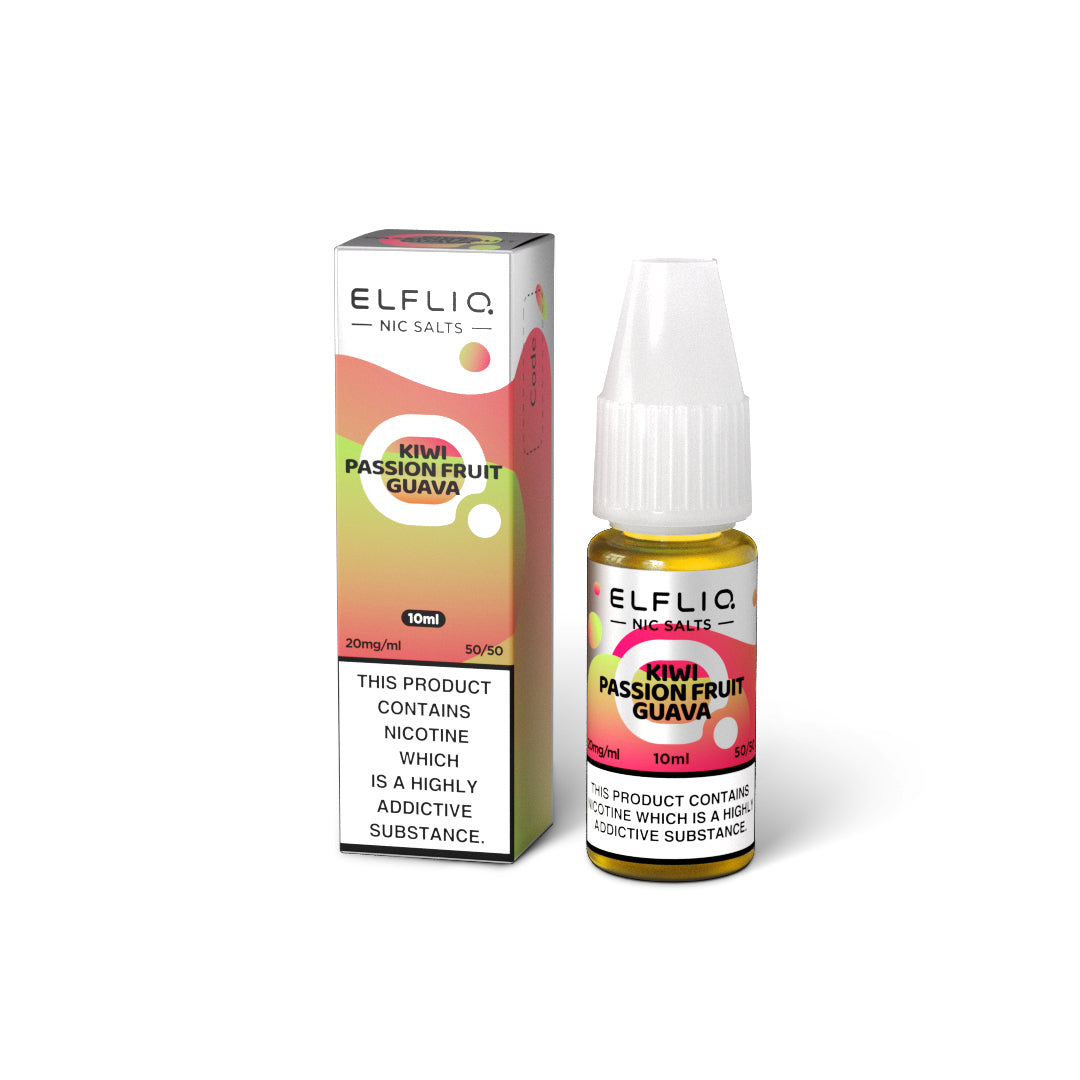 Elfliq Kiwi Passion Fruit Guava 10ml Nic Salt
