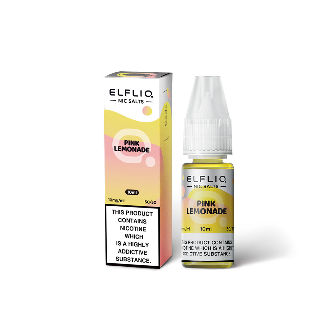 Elfliq Pink Lemonade 10ml Nic Salt