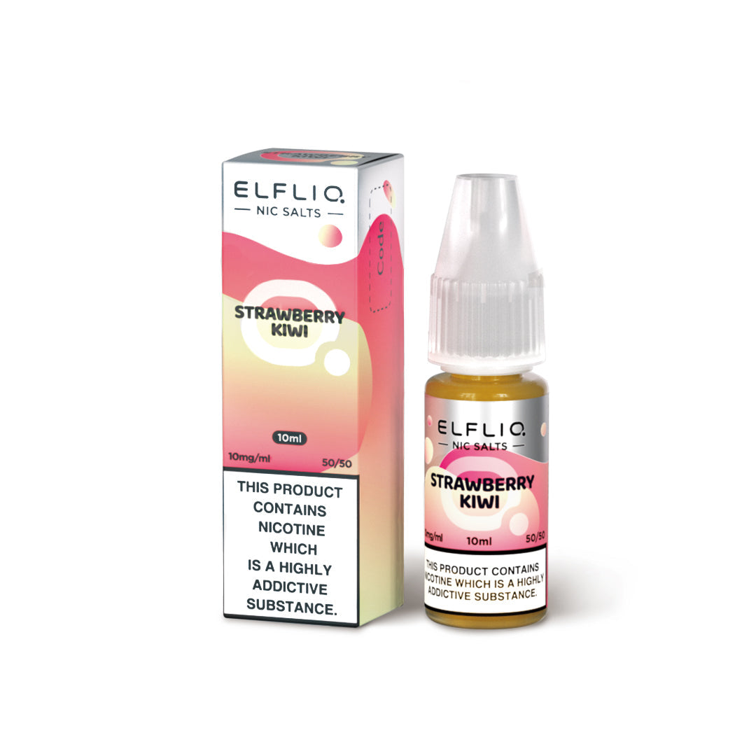 Elfliq Strawberry Kiwi 10ml Nic Salt