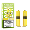 Bloody Bar | Replacement Pods | Pineapple Ice/Strawberry Raspberry Cherry Ice | Pod Twist 20K | Pack of 5