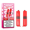 Bloody Bar | Replacement Pods | Strawberry Watermelon Bubblegum/Watermelon Ice | Pod Twist 20K | Pack of 5